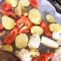 Eire's cooksnap of when they made 鱈と野菜のオーブン焼きっ♪.