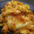  さくらのキッチン's cooksnap of when they made ５分で一品☆キムチと卵炒め.