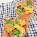 〜みみ〜's cooksnap of when they made お弁当にたけのこのはさみ揚げ♫.