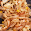 ☆ドキンちゃん☆”'s cooksnap of when they made 竹輪のカレー炒め.
