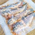 ごはん好きパンも好き's cooksnap of when they made 川魚の甘露煮　圧力鍋編.