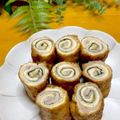 ルパンのかあさん☆彡's cooksnap of when they made 油揚げの肉巻き…甘辛煮♪.