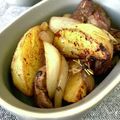 きっかママ's cooksnap of when they made レバーとじゃが芋炒め.