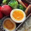みきミキみき's cooksnap of when they made 簡単☆めんつゆで味玉！お弁当ゆで卵にも♡.