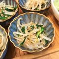 ricosweets's cooksnap of when they made にらともやしのナムル.