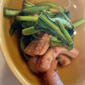 HMまま's cooksnap of when they made mイカと小松菜のオイスター炒め.