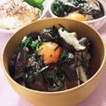 フジぽん's cooksnap of when they made 焼きしいたけ丼.