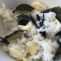 みそな☆'s cooksnap of when they made 簡単♪キッズ大好き海苔チーズごはん.