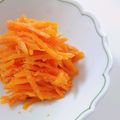 mxai's cooksnap of when they made 明太人参◎簡単◎お弁当やおつまみに♪.