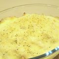 イエローバード's cooksnap of when they made 里芋の和風グラタン☆味噌チーズ味.