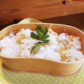 お山のエイ's cooksnap of when they made 簡単!たけのこご飯.