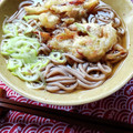 花時計咲いた's cooksnap of when they made 簡単★イカゲソのかき揚げそば.