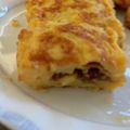 パンコパンダ's cooksnap of when they made 子供喜ぶ♪ミートボールでオムレツな卵焼き.