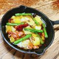 ちゃちゃまる26's cooksnap of when they made 超美味！塩辛とカマンベールのアヒージョ♪.