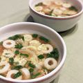 ともみん❤'s cooksnap of when they made 竹輪と長ネギの中華風かき玉汁.