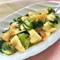 お料理ニャロメ's cooksnap of when they made 筍と胡瓜の梅入り柚子胡椒和風サラダ☆.