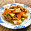 お料理ニャロメ's cooksnap of when they made 豚肉と筍の和風炒め煮.