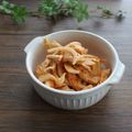 まろんかふぇ's cooksnap of when they made 新たま＆ささみのピリ辛和え♪.