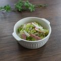 まろんかふぇ's cooksnap of when they made さっぱり＆コクあり♬春キャベツのサラダ.