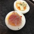 葉月優希's cooksnap of when they made オードブルに☆半熟ゆでたまごのおつまみ.