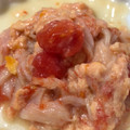 Mimiromi's cooksnap of when they made トマトとカニかまのふんわりたまご炒め.