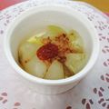 urara☆☆'s cooksnap of when they made 新玉ねぎを丸ごとチン！.