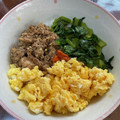 ＊ｓａｙｏ＊'s cooksnap of when they made さば缶で簡単★そぼろ丼.
