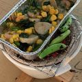 mikko6's cooksnap of when they made キャンプ飯！エスカルゴバターのアヒージョ.