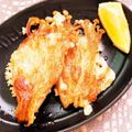 ゆぅゆぅ0401's cooksnap of when they made カリッと香ばしい☆えのきのチーズ焼き.