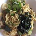 クック2H9MD0☆'s cooksnap of when they made レンジだけで簡単☆激ウマ油そば.