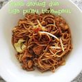 ひトみ's cooksnap of when they made 即席焼きそば～美味しく食べるコツ.