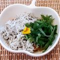 あーこ姐's cooksnap of when they made 納豆にオリーブオイル、しらすと大葉のせ。.