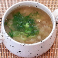 あーこ姐's cooksnap of when they made 倦怠感打破！葱とすり牛蒡と生姜の味噌汁.