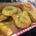ちょんcooking's cooksnap of when they made バナナ焼きドーナツ.