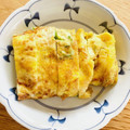 ボブナナ's cooksnap of when they made 簡単ネギ入り白だし卵焼き.