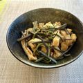FGO☆'s cooksnap of when they made ぜんまいの田舎煮.