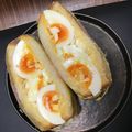 葉月優希's cooksnap of when they made 簡単！悪魔のサンドイッチ☆たまごサンド.