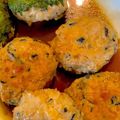 nicoyuna's cooksnap of when they made チーズ入り照り焼きつくね.