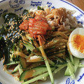 北京パンダ's cooksnap of when they made 簡単アレンジ！韓国風冷やし中華.