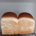 ゆなほむcrea's cooksnap of when they made フランスパン用粉で♪さっくり♡食パン.