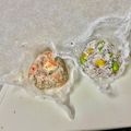komutatata's cooksnap of when they made 〖鮭フレパセリとチーズのおにぎり〗.