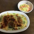 runaiku's cooksnap of when they made マカロニグラタン.