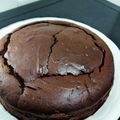 WYUYUママ's cooksnap of when they made HM×ココアでしっとり濃厚チョコケーキ♡.