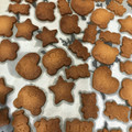 べクーべ's cooksnap of when they made 甘さ控えめ簡単さくさく型抜きクッキー.