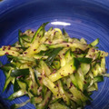 kiyo0127's cooksnap of when they made 簡単☆さっぱり☆きゅうりのゆかり和え.