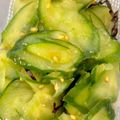 左官屋の奥さんです's cooksnap of when they made あっという間に♪キュウリのごま油和え♪.