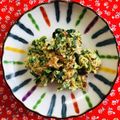 チェックのミニくま's cooksnap of when they made レンジで秋刀魚のかば焼きとニラの卵焼き.