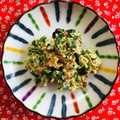チェックのミニくま's cooksnap of when they made レンジで秋刀魚のかば焼きとニラの卵焼き.
