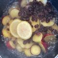 ペネロペクロス's cooksnap of when they made さつまいものレーズン煮.