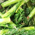 ☆ayami☆26's cooksnap of when they made 簡単！昆布茶でわさび菜のお浸し.